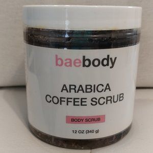 Baebody Arabica Coffee Scrub